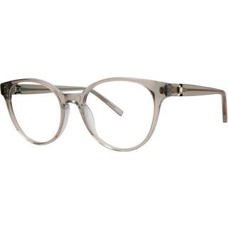 Vera Wang Monia Silk 51 Briller Kvinder Krystalklar - Transparent Silk Grey - 51mm