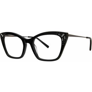 Vera Wang Reesa Black 53 Briller Kvinder Black - Black - 53mm