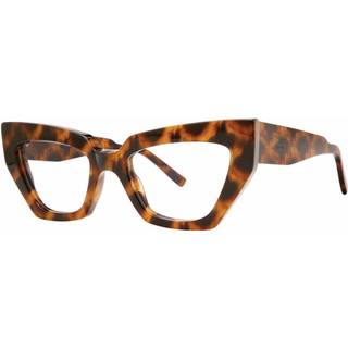 Vera Wang Zuma Mahogany 54 Briller Kvinder Brun - Mahogany Brown - 54mm