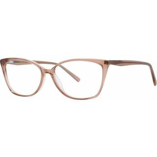 Vera Wang V723 Blush 57 Briller Kvinder Brun - Transparent Blush Brown - 57mm