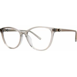 Vera Wang Hester Silk 54 Briller Kvinder Krystalklar - Transparent Silk Grey - 54mm