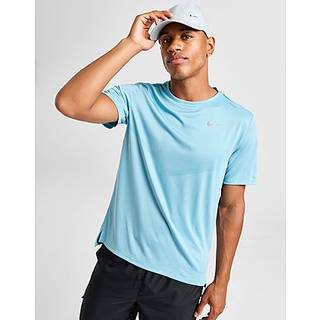 Nike Dri-Fit Rise 365 Running Shirt Men - Light Blue, Size L - light_blue