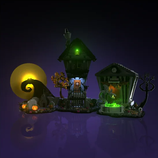 LMB 2.0 Light Kit for Tim Burton's The Nightmare Before Christmas #21351