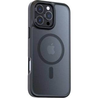 TORRAS - iPhone 16 Pro - Hybrid Cover - MagSafe Kompatibel - Grå
