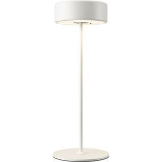 Maytoni genopladelig LED-bordlampe AI Collaboration, aluminium, hvid