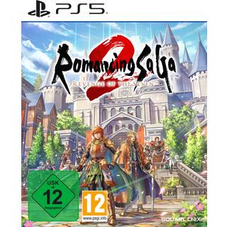 Romancing SaGa 2: Revenge of the Seven - Sony PlayStation 5 - RPG