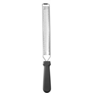 Sort fint rivejern, 35x405mm - laser skårede blade, høj præcision