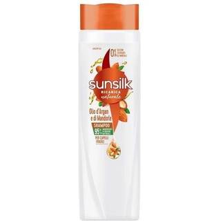 Sunsilk Argan & Almond Oil Argan Shampoo Til at behandle hårskørhed 250 ml - 250 ml