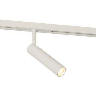 Moderne hvid spotlight til 1-faset skinnesystem - Slimline Uzzy