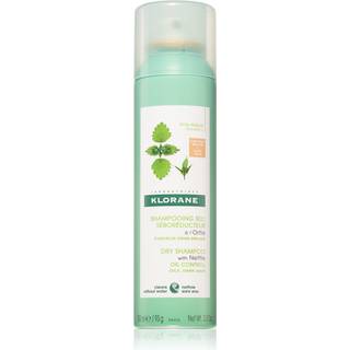 Klorane Nettle Tørshampoo til mørkt, fedtet hår 150 ml - 150 ml
