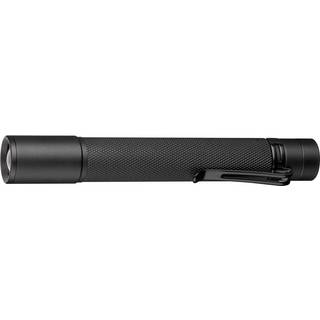 Torch Zoom 120 - Led Lommelygte - Sort