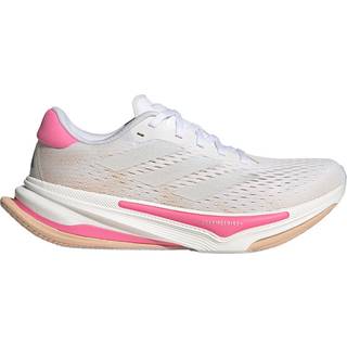 Supernova Prima løbesko - Cloud White / Silver Metallic / Lucid Pink - 37 1/3
