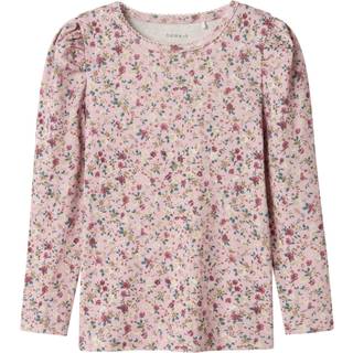 Name It Peyote Melange Blomstret Top