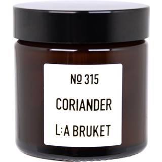 L:a Bruket 315 Home Candle Coriander 50 gr.