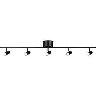 Belid Cato 5 Linear Spotlight Matsort - Spotlights Metal Black Matte - 67660707