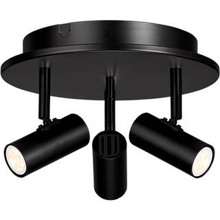 Belid - Cato Triospot Loftlampe Mat Sort/Mat Sort