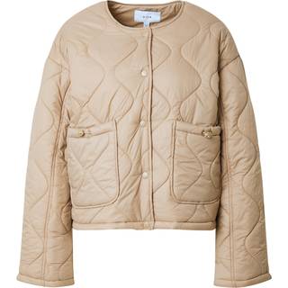 VILA Visibiria L/S POCKET JACKET PO Savannah Tan 38