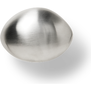 Ferm Living Lemon Krog 7x5 Cm Børstet Rustfrit - Kroge & Bøjler Messing Stål - 1104269717