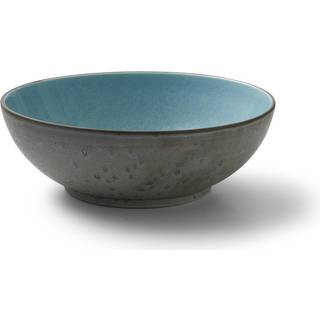 BITZ Salatskål Dia. 30 x 10 cm grå/lysblå