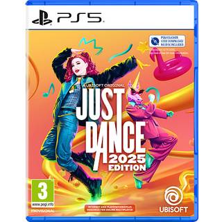 Just Dance 2025 Edition (Code in a Box) - Sony PlayStation 5 - Musik