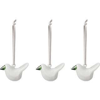 Iittala Iittala glasfugle 3-pak Hvid
