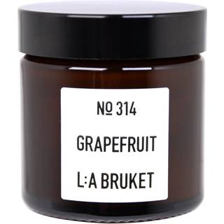 L:A Bruket - Duftlys - Grapefrugt - 50 g.