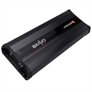 Stetsom Bravo Full 12000-1 Ohms Mono Bilforstærker