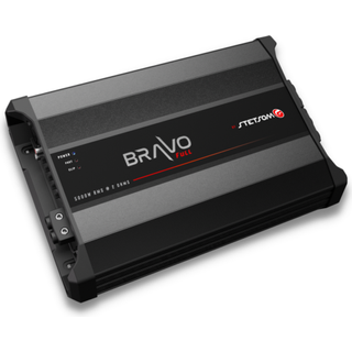 Stetsom BRAVO FULL 5000W 2 Ohm Mono Bilforstærker