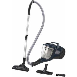 Hoover poseløs støvsuger HP110HM 011 - Galaxy Blue (På lager i butik)