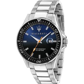 Mænds Maserati R8853140007 Ur - Elegant Design (Ø 44 mm)