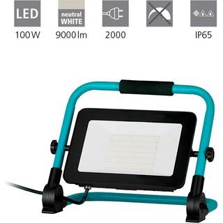 EGLO AVELAR projektør, 100W 9000lm 4000K IP65, turkis