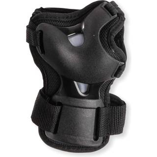 Rollerblade skate gear h?ndleds pad beskyttende gear unisex multi sport beskyttelse sort medium