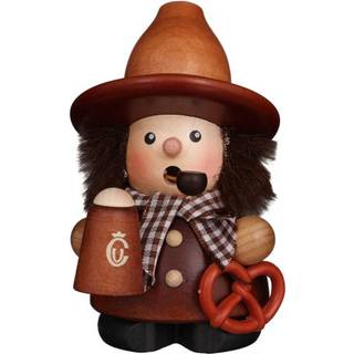 Alexander Taron 1-658 Christian Ulbricht Røgelsesbrænderbesparende med sit krus og kringlebrun