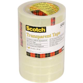 Scotch 550 kontortape 19mmx66m