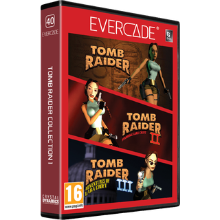 Tomb Raider Collection 1 - Evercade - Retro