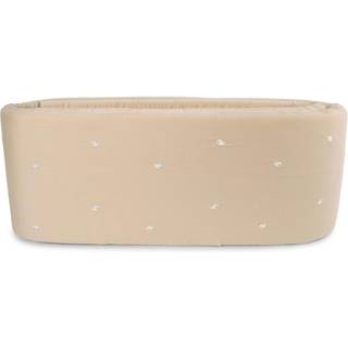 Filibabba Sengerand - Warm grey med broderet Chr. hval