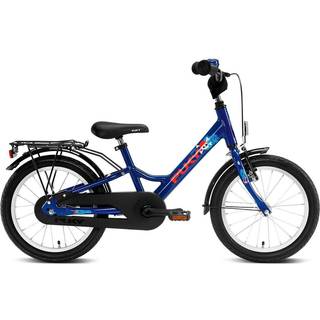 PUKY Youke 16" Pedalcykel 4+ Flere farver (fysisk butik) Prøvekør Børnecykler i butikken Lilla