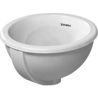 Duravit Architect i nedfældningshåndvask Ø335mm