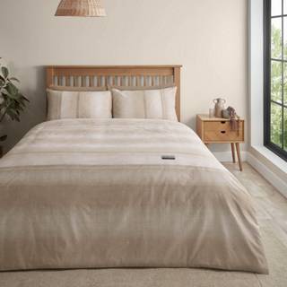 Catherine Lansfield Catherine Lansfield Natural Denim Duvet Cover and Pillowcase Set