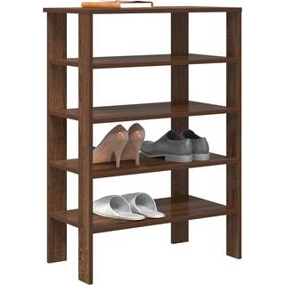 Skoreol 61X32X Konstrueret Træ - Brun eg / 87.5 cm