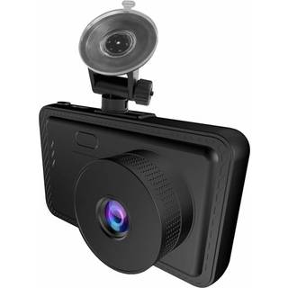 Denver CCT-1650 dashcam med 3" IPS skærm, sort ➞ På lager - klar til levering