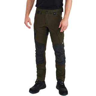 ENGEL X-treme håndværkerbukser med 4-vejs stræk Forest Green 2366-317 K100
