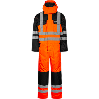 Lyngsøe Hi-Viz vinterkedeldragt LR5033 orange - 3XL