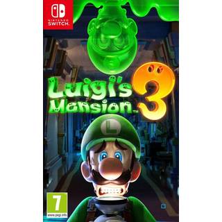 Nintendo Luigis Mansion 3