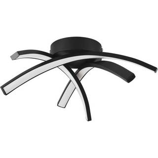 EGLO DESTRO-E loftlampe, 4000K, sort/hvid