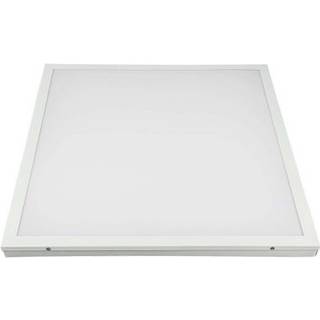 V-Tac 60x60 LED panel i ramme - 36W, indbygget i hvid ramme, til direkte montering - Dæmpbar : Ikke dæmpbar, Kulør : Neutral