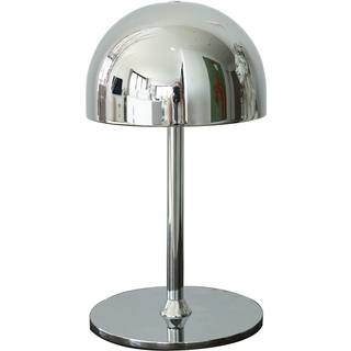 Tim Genopladelig Bordlampe, Chrom