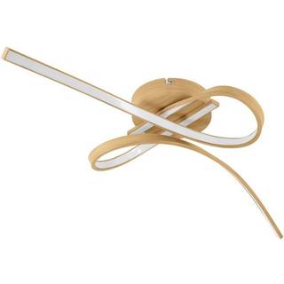 EGLO Selvina 2 Loftlampe i lysebrun