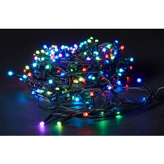 Da'core LED RGB lyskæde 400 LED med mange funktioner IP44 og remote