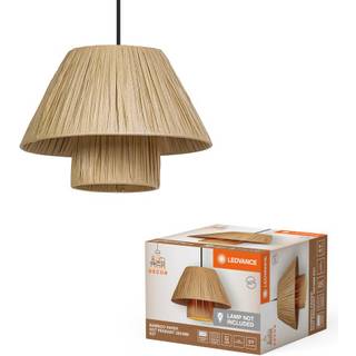 Ledvance - Bamboo Paper Hut Ø28 - Loftslamper